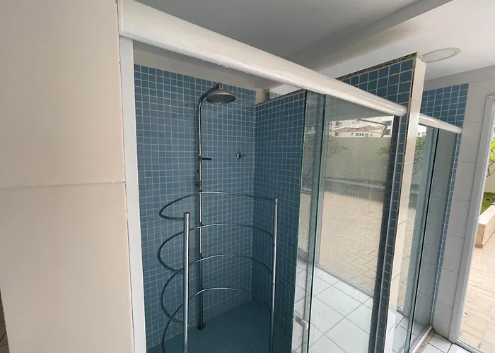 Apto 124C - Linda Vista Para O Mar E Lazer De Clube Guarujá